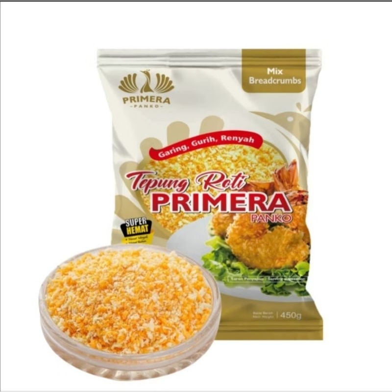 

TEPUNG PANIR PRIMERA PANKO MIX 450 GR