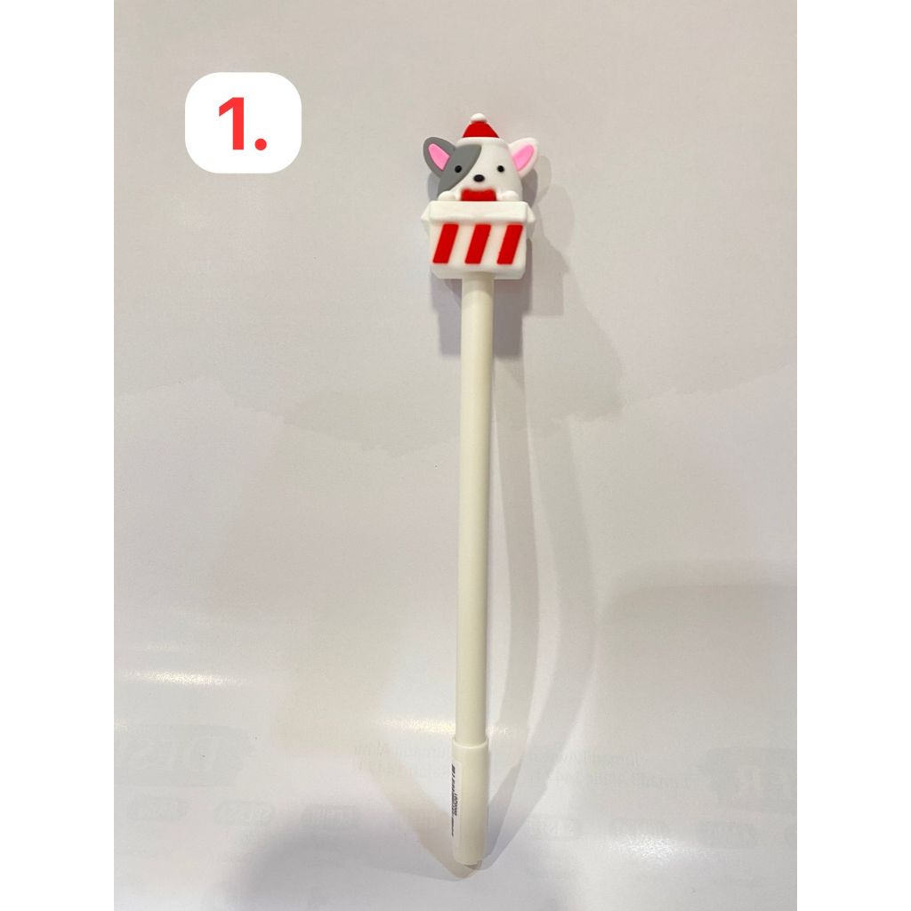 

Gramedia Mall Pekanbaru(original)SOFUN CHRISTMAS GEL PEN ZF2325