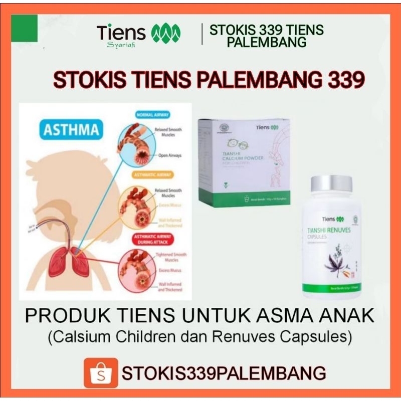 PRODUK TIENS UNTUK ASMA ANAK