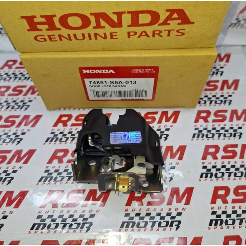 DOOR LOCK BAGASI KUNCI PINTU BAGASI BELAKANG ACCORD CIVIC ES CENTURY VTI VTIS