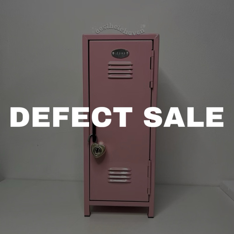 Aesthete Haven | Defect sale - Mini Locker Loker Mini