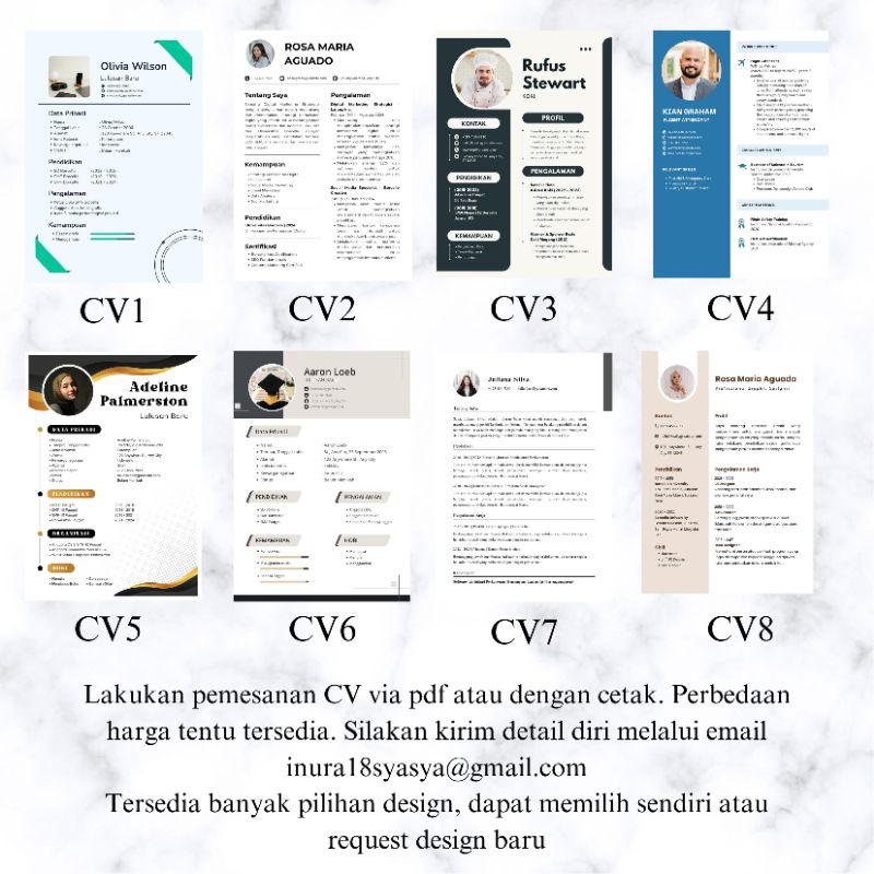 CV LAMARAN KERJA MURAH MERIAH, CEPAT LANGSUNG JADI