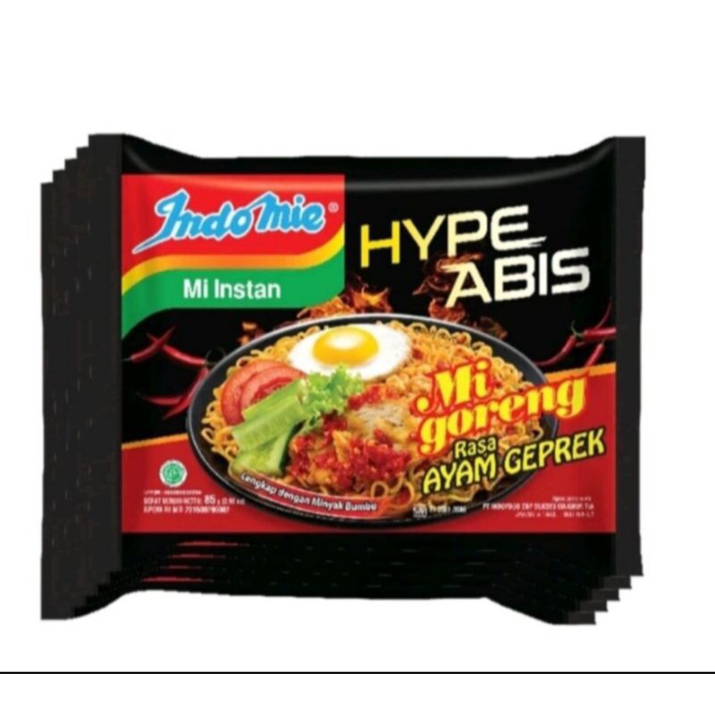 

Indomie ayam geprek 20 bungkus