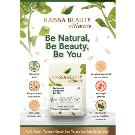 Raissa Beauty Ultimate Sabun Wajah Mengatasi Jerawat RBU