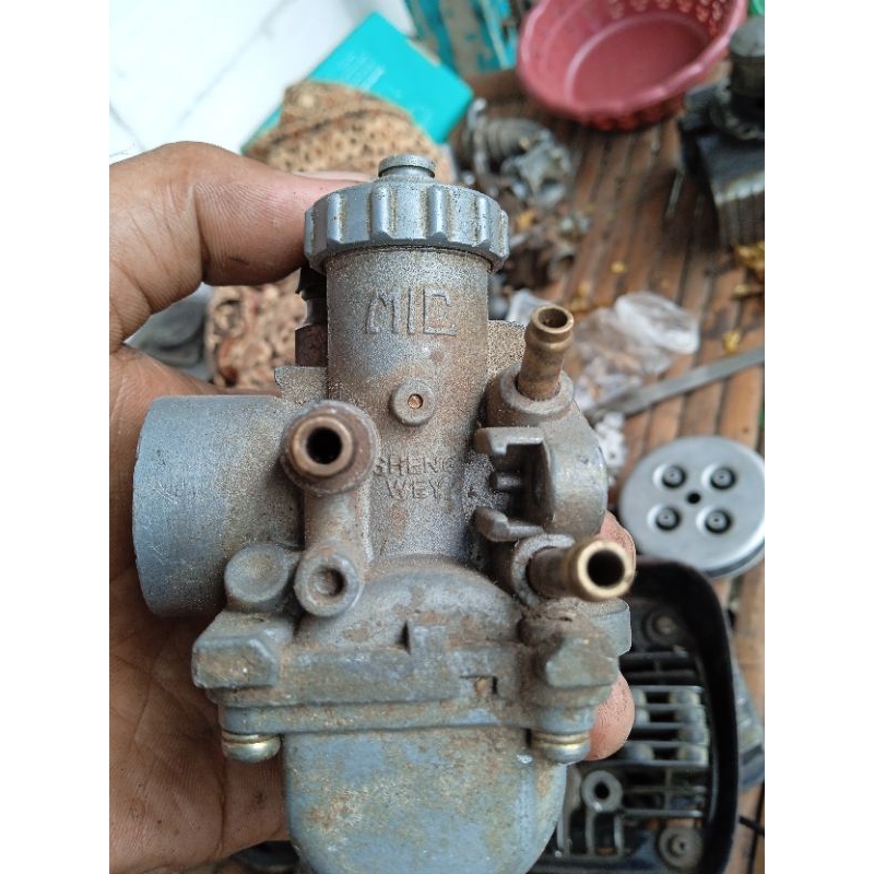 KARBU IMITASI TORNADO 109 KRISTAL