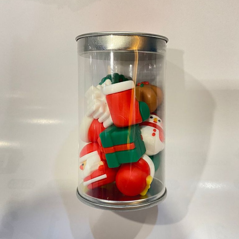 

Gramedia Mall Pekanbaru(original)KAKO CHRISTMAS CARNIVAL ERASER 3D SET12 KK-7478