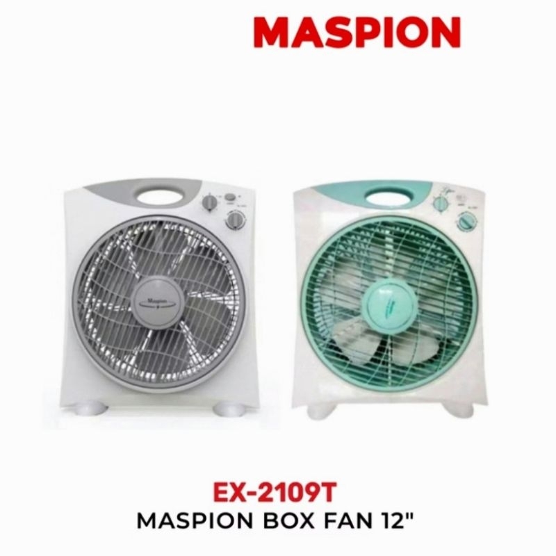 MASPION BOX FAN EX-2109T/KIPAS ANGIN BOX/KIPAS ANGIN DUDUK MASPION