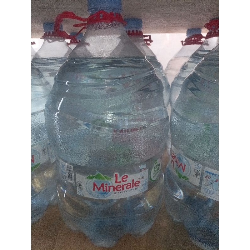 

Galon Le Minerale / Le Mineral Galon 15liter (Gojek/Grab/Shopee)