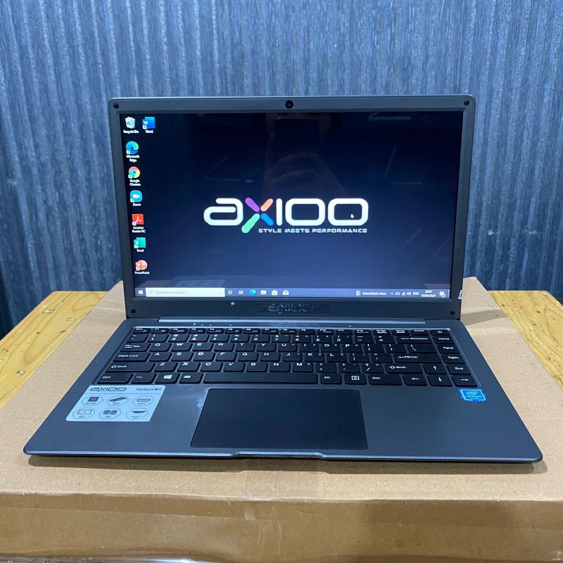 Laptop Axioo Mybook 14E, Celeron N4000, Ram4Gb/Ssd128Gb, Slim Normal