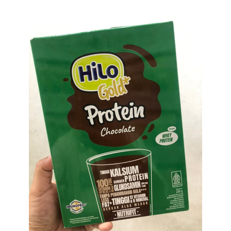 

Hilo gold 250gr rasa chocolate-susu tinggi kalsium tinggi protein