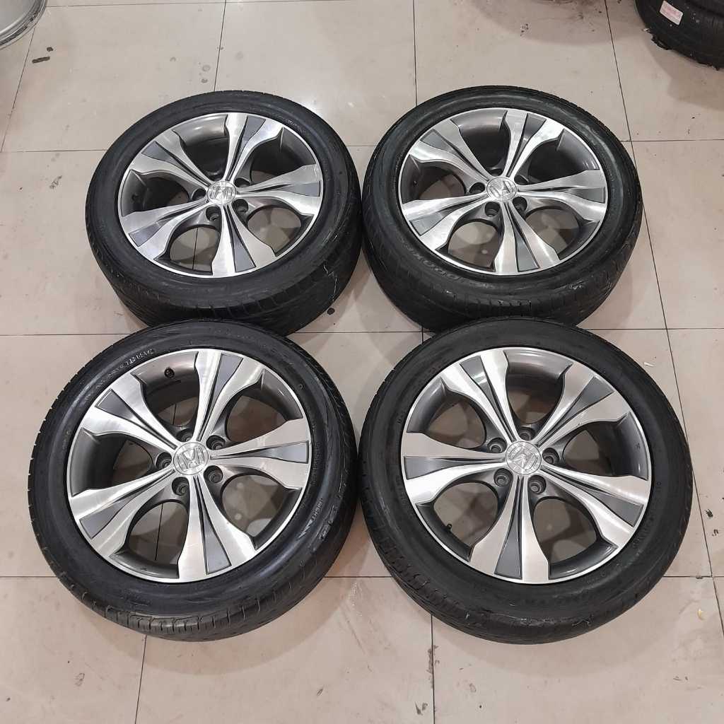 velg mobil bekas murah std honda crv ring 18 lebar 7 baut 5x114,3 ban bonus