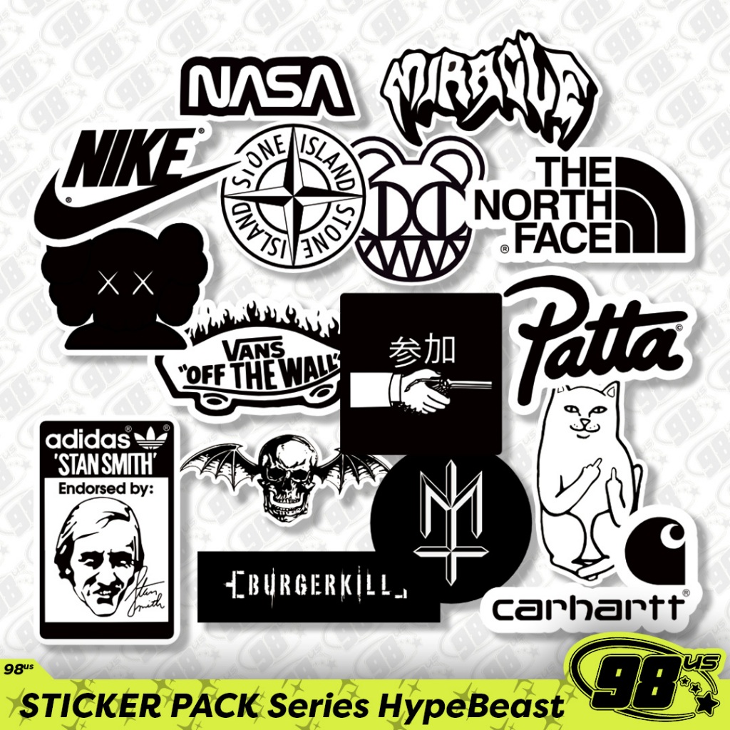 

Sticker Pack TUMBLR CASE AESTHETIC HP 12