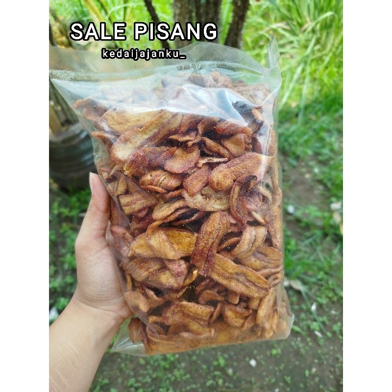 

SALE PISANG KERING CRISPY