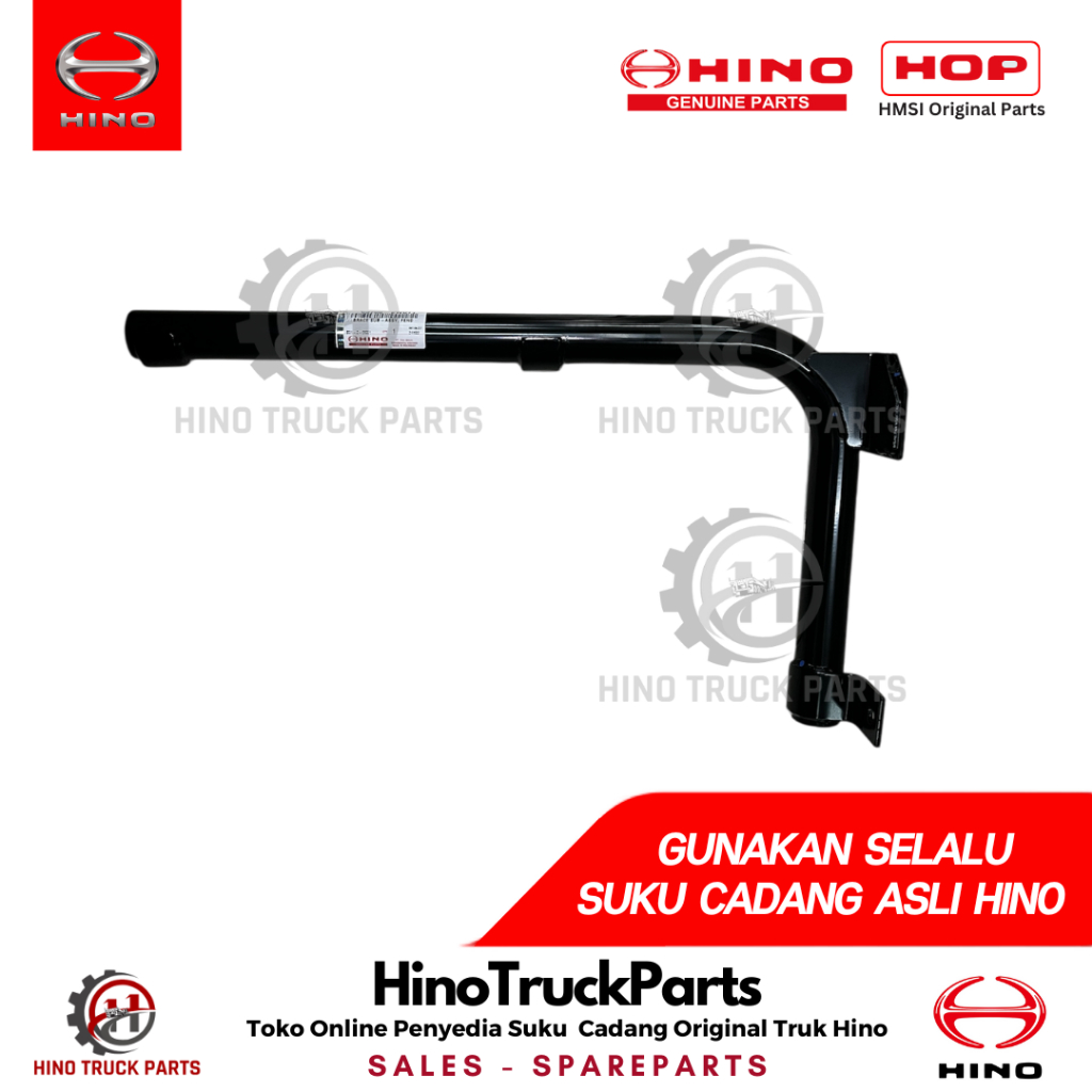 Bracket Spakbor Belakang Hino 500 Asli