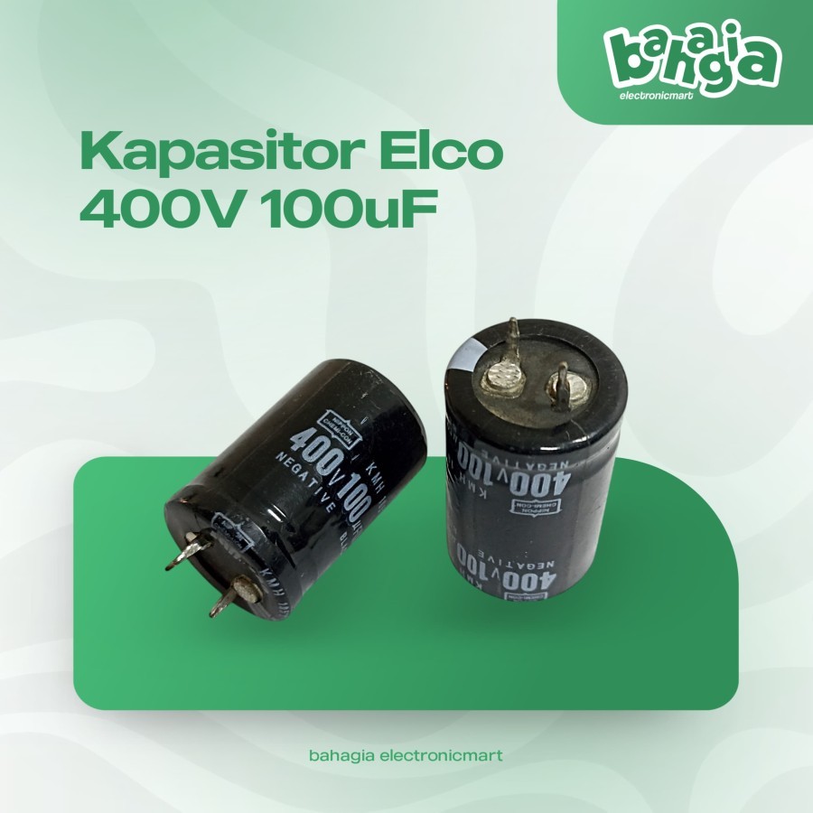 ELCO 100uf 400v / Elco 100400volt / Elco 100 uf 400 v/ 100uf 400v