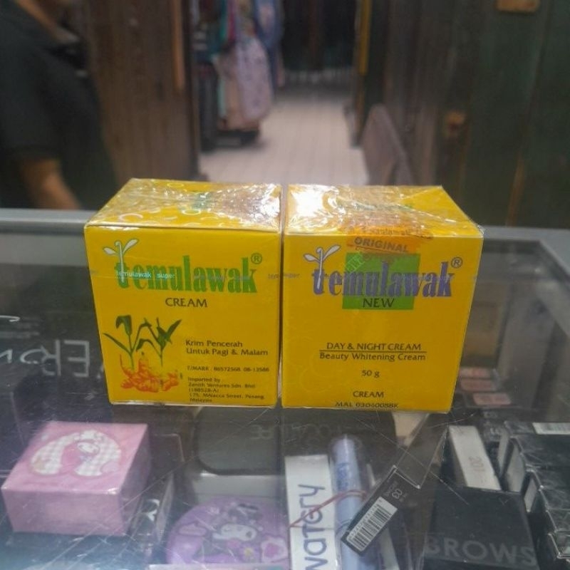 cream temulawak ori