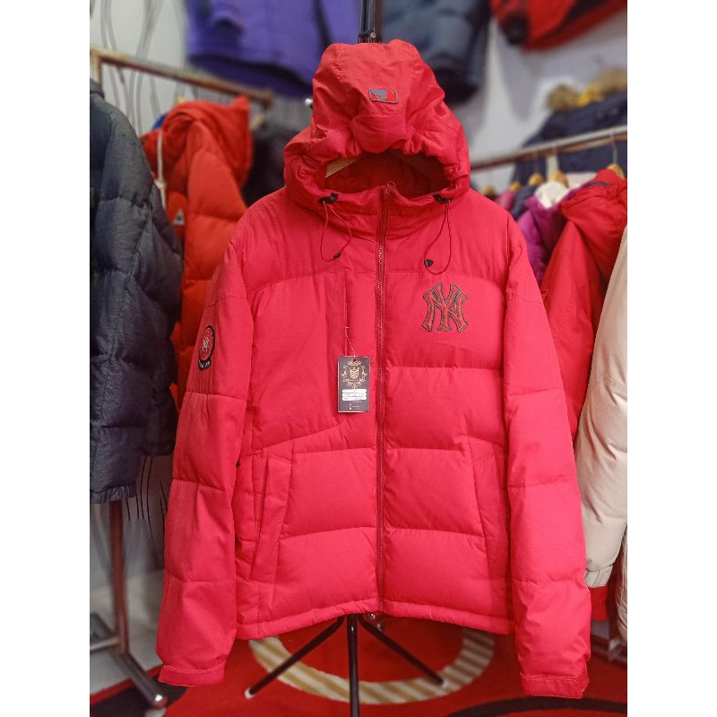 JACKET BULU ANGSA MLB SUPER MEWAH BULANG OUTDOOR