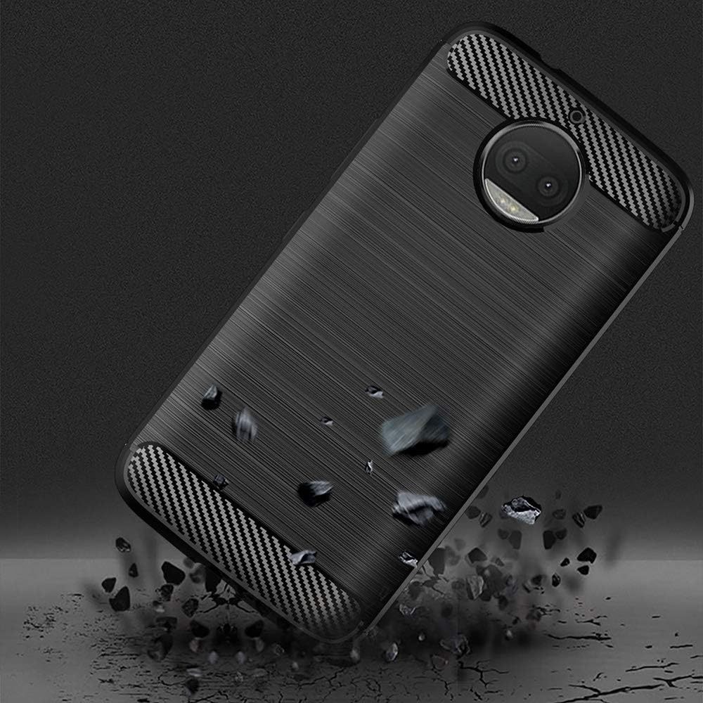 CARBON SOFT CASE MOTOROLA G5s PLUS / MOTOROLA E4 PLUS / MOTO G5s PLUS / MOTO E4 PLUS