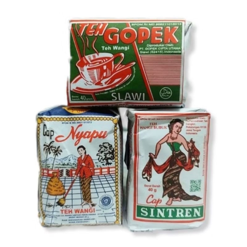 

Racikan teh solo Ginastel