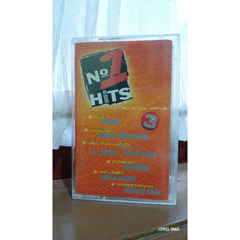 Kaset No 1 Hits Volume 3