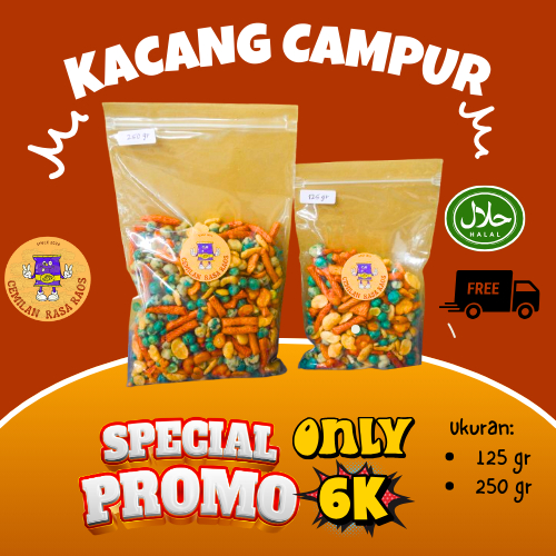 

Kacang/ Kacang Campur/ Kacang Campur Asin