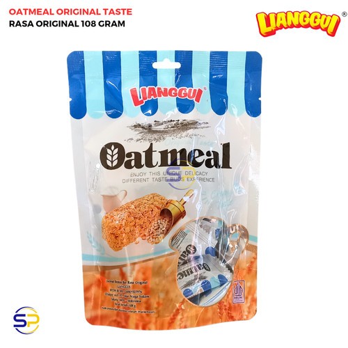

Oatmeal Lianggui Original 108g