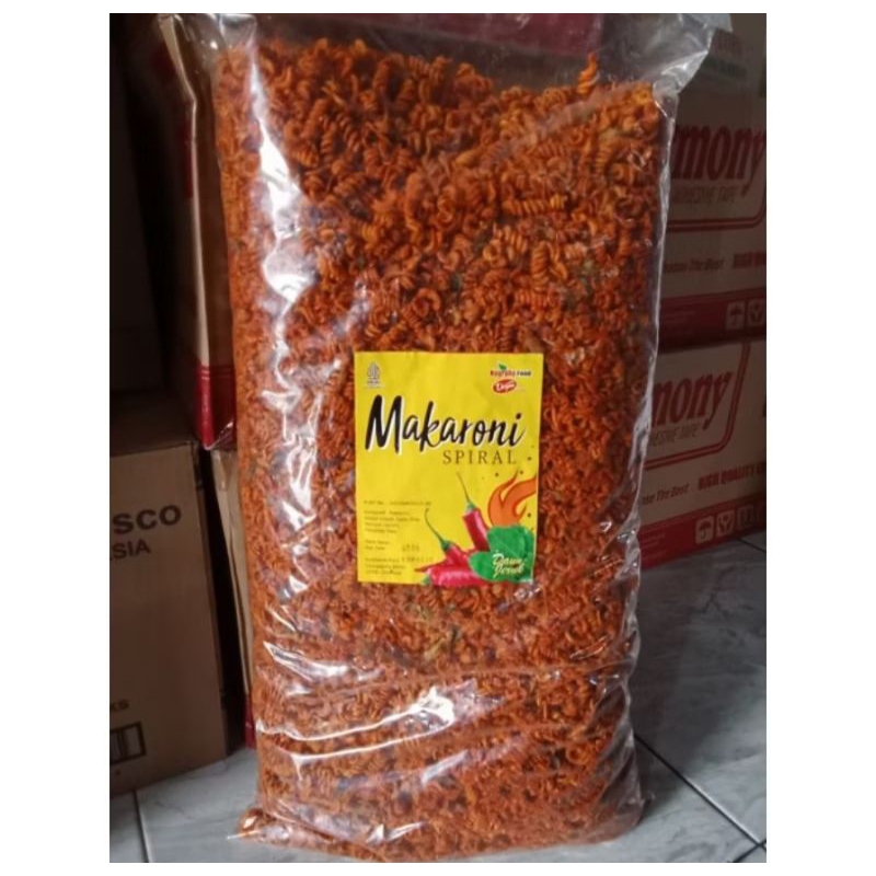 

Makaroni Spiral Pedas Gurih Viral 100 gr