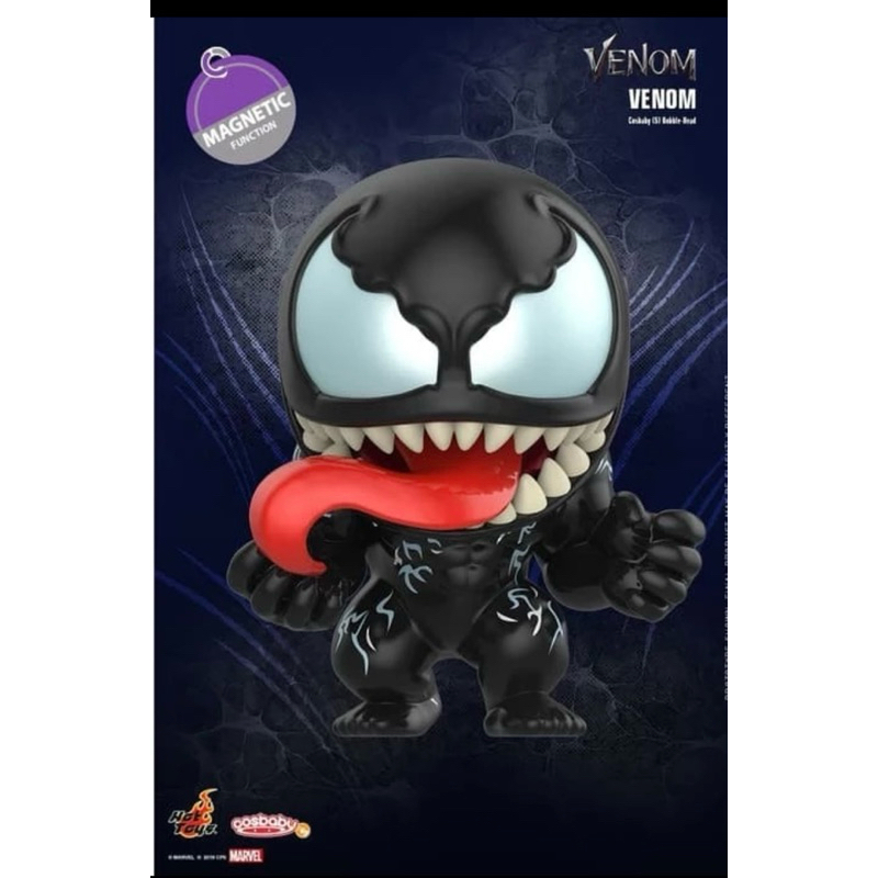 venom cosbaby hot toys