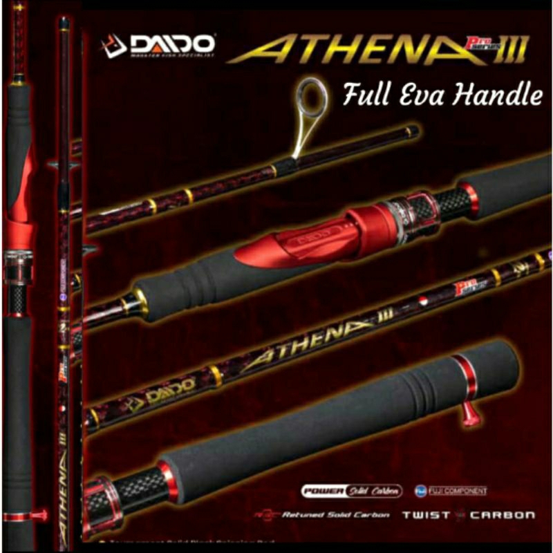 joran Daido ATHENA III PRO SERIES RING FUJI