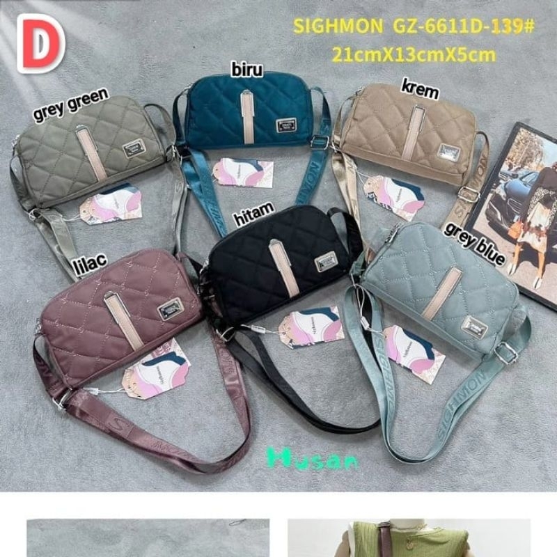 Tas selempang wanita sighmon
