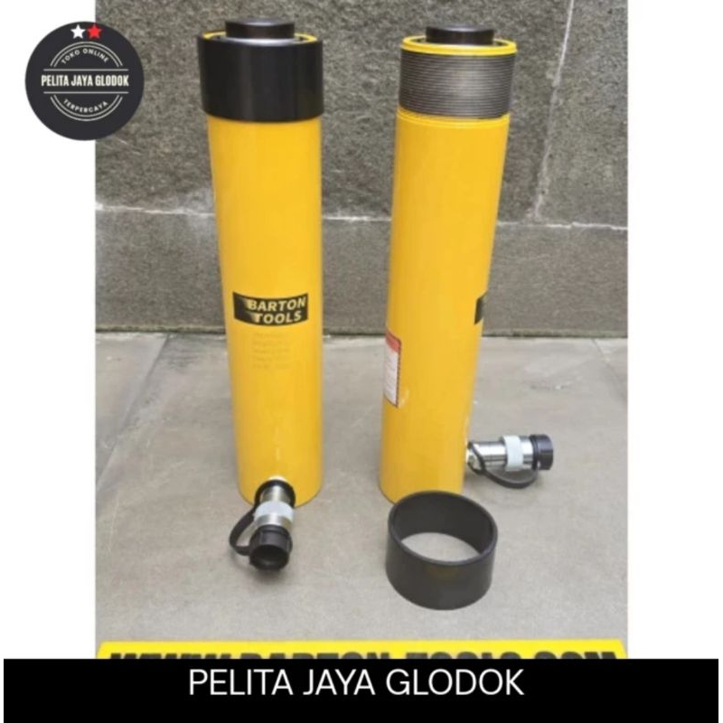 Hydraulic Cylinder 25 Ton 311mm RC-2512 BARTON Hidrolik Jack 25T Silinder