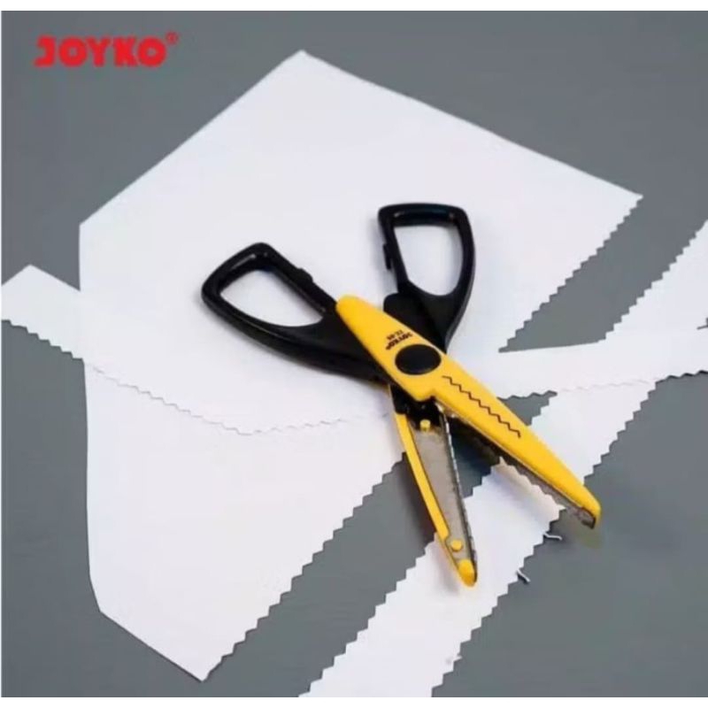 

Gunting Gerigi ZZ-65 | Gunting Zig Zag Joyko Gunting Prakarya Gunting zigzag Gunting Gelombang