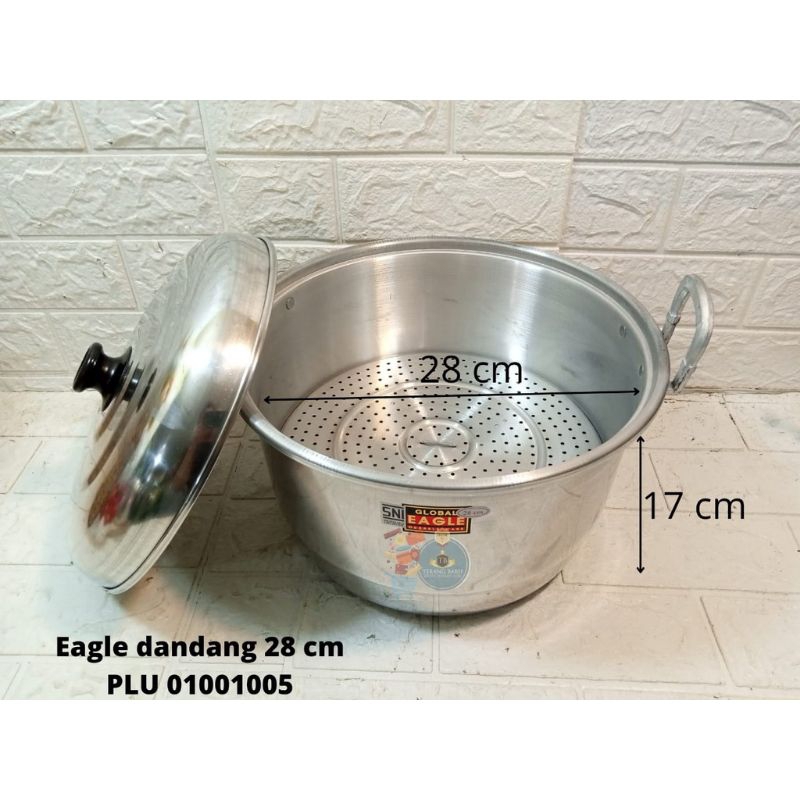 Dandang global eagle/ panci kukus serbaguna