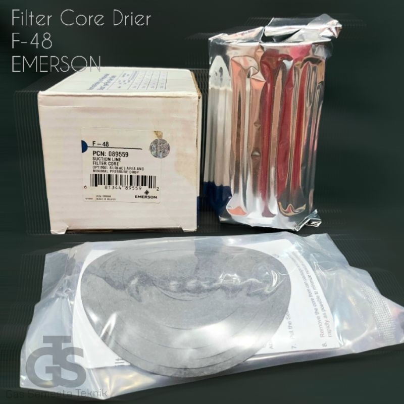 FILTER CORE DRIER F-48 EMERSON