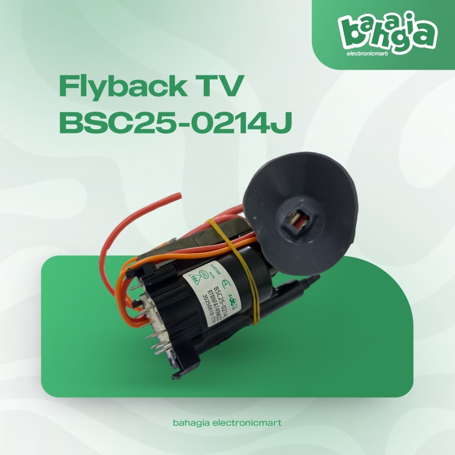Playback / flyback tv bsc25-0214J RTRNFA149WJZZ / Flyback Tv BSC25-0214J/ 0214J