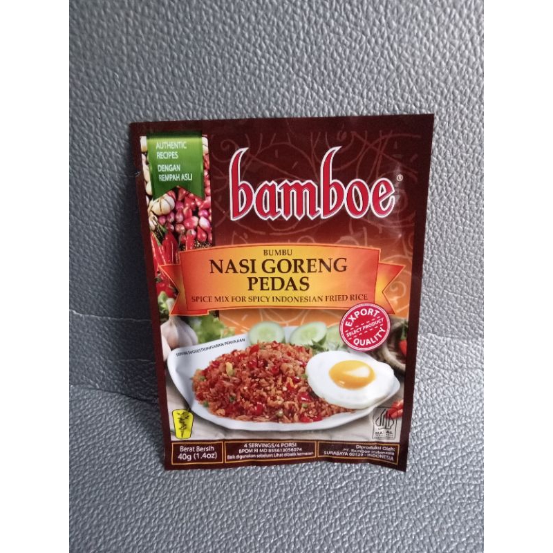 

Bumbu Nasi Goreng Pedas 40gr