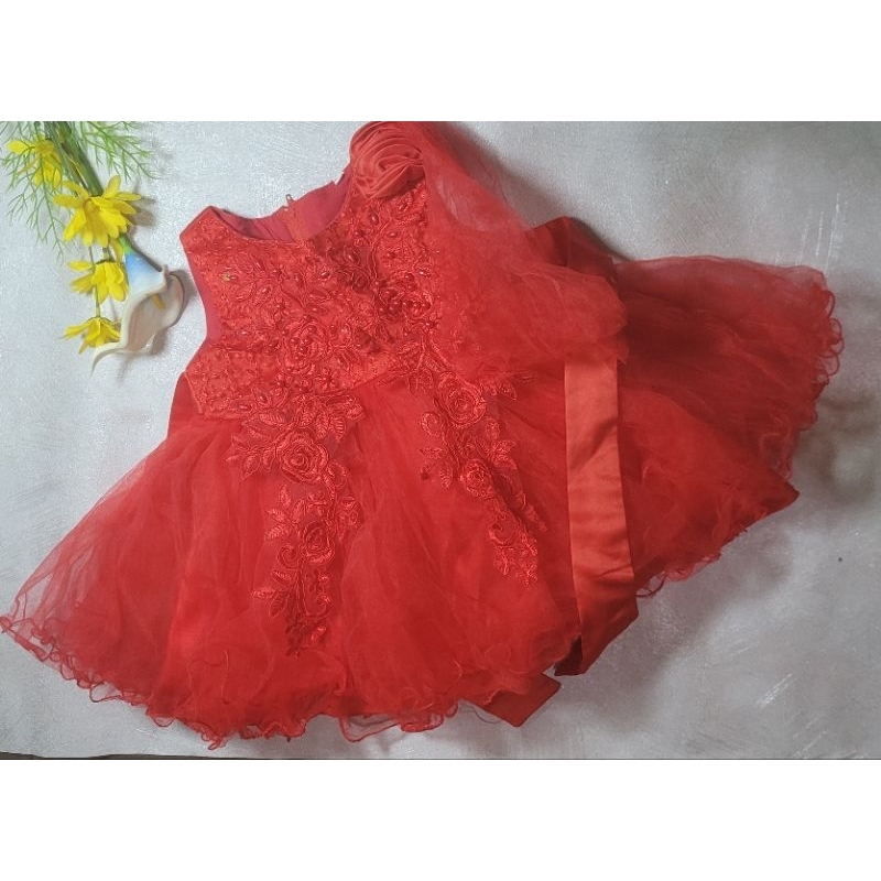 Baju natal anak preloved