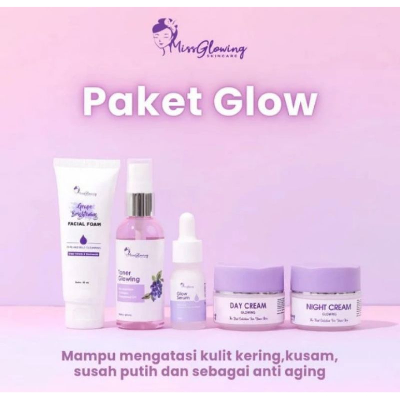 MissGlowing Paket Glowing