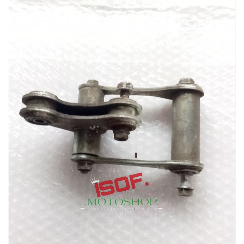 Unitrack cbr 150r facelift, prolink cbr 150r facelift