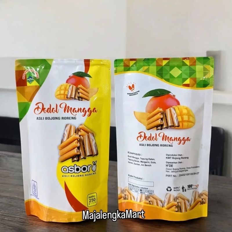 

Dodol Mangga Gincu Khas Majalengka Majalengka Mart