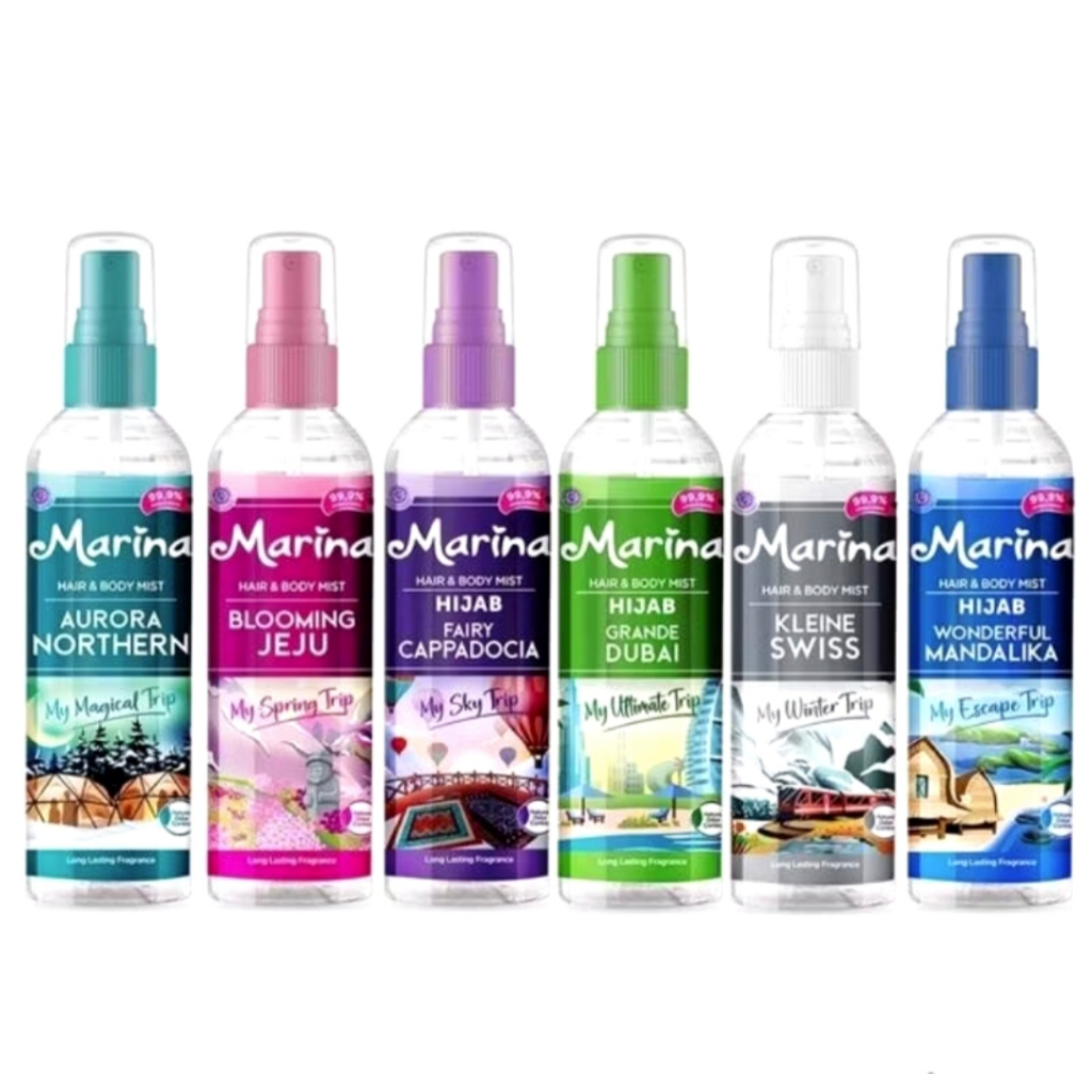 Marina Hair & Body Mist l Marina Hijab Hair & Body Mist