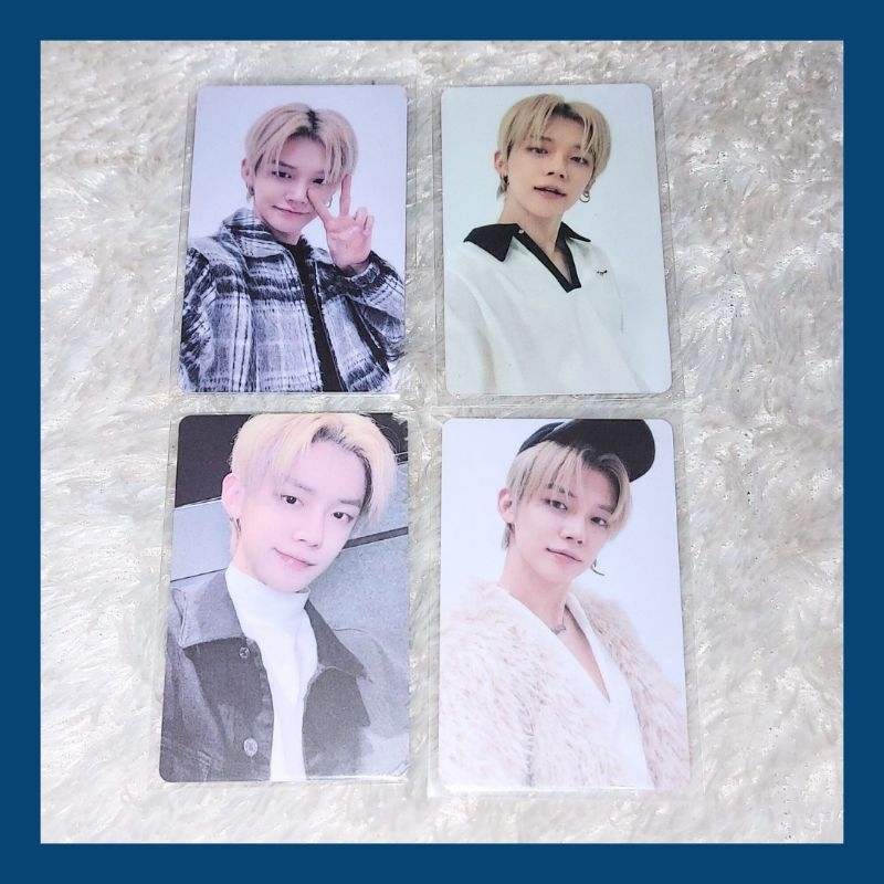 TXT PHOTOCARD YEONJUN LUCKY DRAW THURSDAY CHILD MINISODE 2