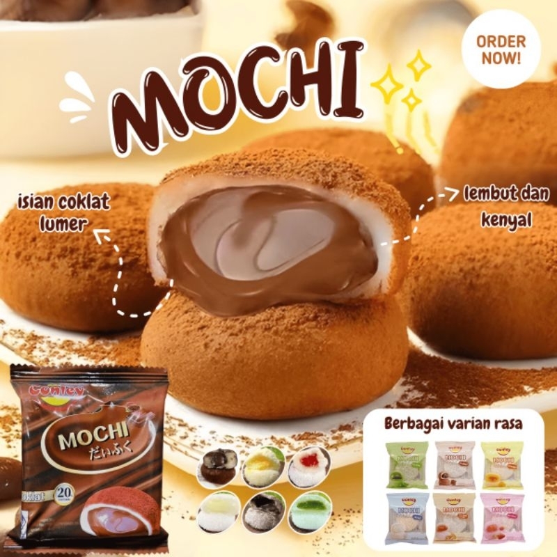 

[COD]Mochi, rasa Jepang klasik,kuemochi/mochi daifuku /camilan Premium / MochiLembut dan Kenyal/ Camilan Anak / Snack Pack