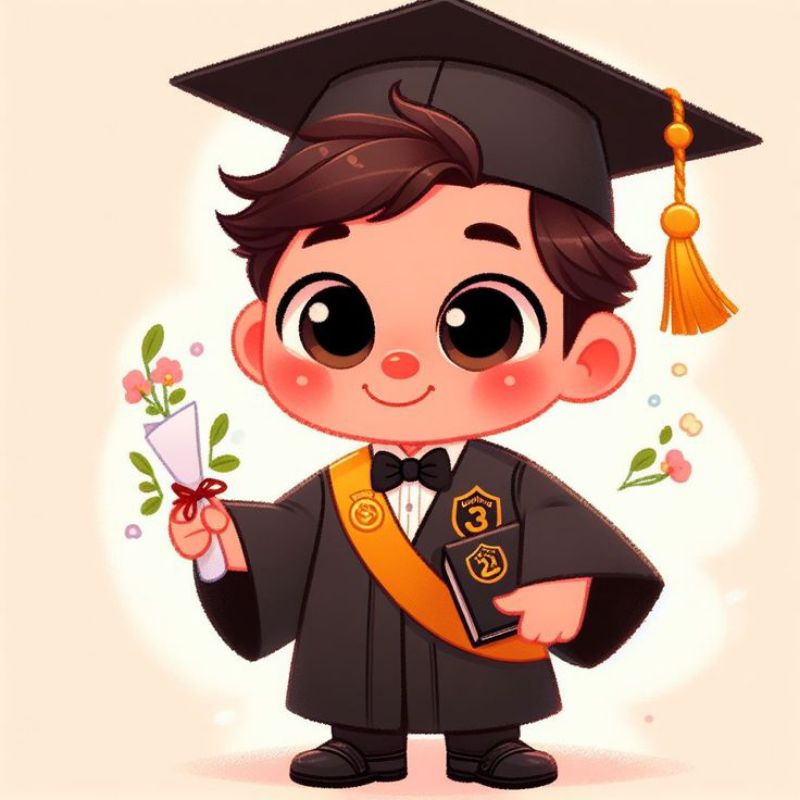 TOPPER WISUDA PRIA | TOPPER GRADUATION | TOPPER WISUDA UNTUK BUKET TERMURAH