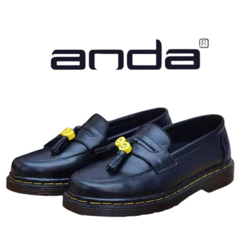 Sepatu Docmart Pria Sepatu Loafer Pria Sepatu Oxford  Sepatu Lovers Pria Sepatu Pantopel Pria