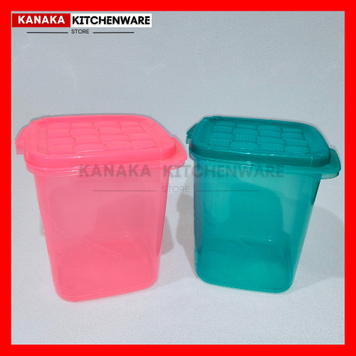 TOPLES NEXT STAR / TOPLES PLASTIK SERBAGUNA / Toples Kotak / TOPLES KUE / Toples Cookie / Toples Mak