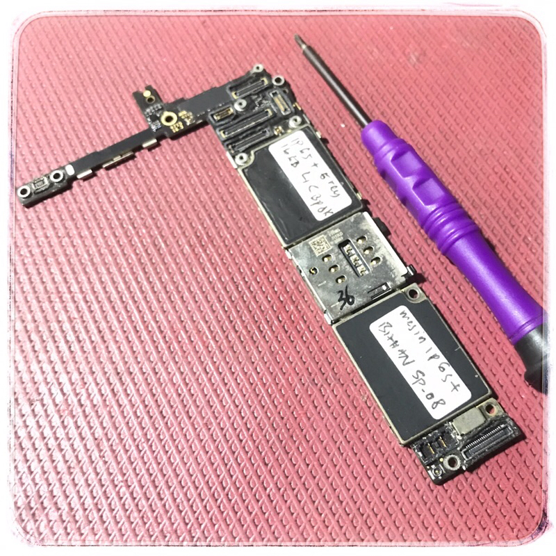 Mesin ONLY iPhone 6s Plus (6s+ 6SP) 16 GB Space Grey | WiFi only | Non iBox [ bahanSP-08 ]