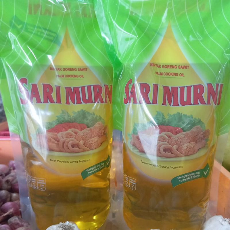 

Minyak Goreng Sari Murni 1L