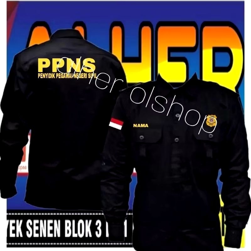 kemeja PPNS penyidik baju PPNS penyidik seragam PPNS penyidik pdh PPNS penyidik Pdl PPNS penyidik ke
