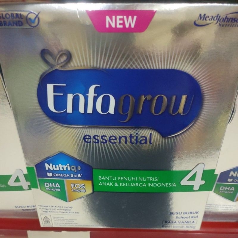 

enfagrow essential 4 800gr